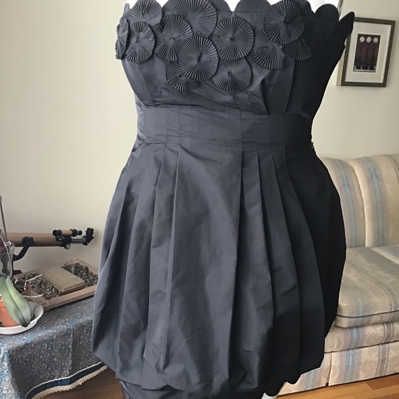 BCBG black mini dress - Picture 3 of 4